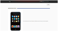 Desktop Screenshot of dnnhost1.nettally.com