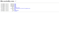 Desktop Screenshot of files.nettally.com