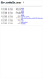 Mobile Screenshot of files.nettally.com