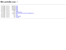 Tablet Screenshot of files.nettally.com